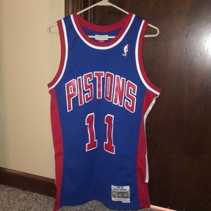 1988 Isaiah Thomas Detroit Pistons jersey